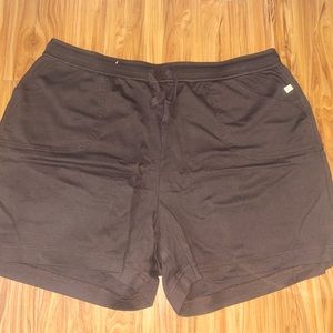 Brown shorts